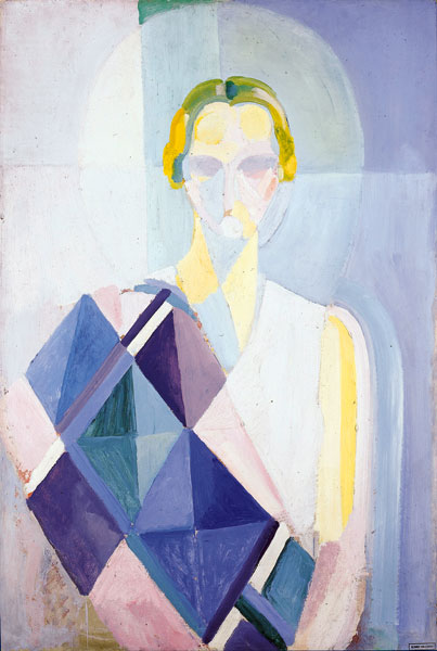 Bildnis der Madame Heim od Robert Delaunay